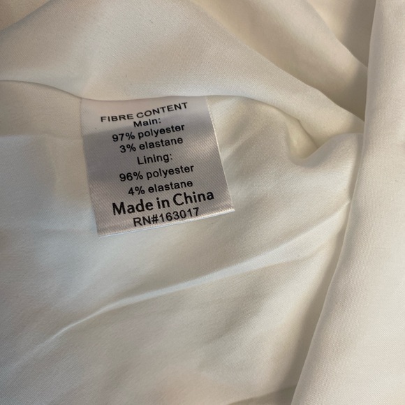 Princess Polly White Mini Dress - Picture 7 of 7